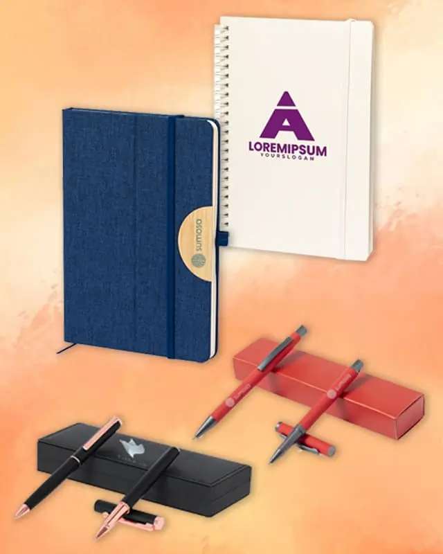 regalo promocional de escritura
