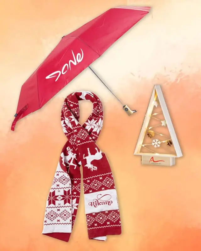 Regalos promocionales para Navidad