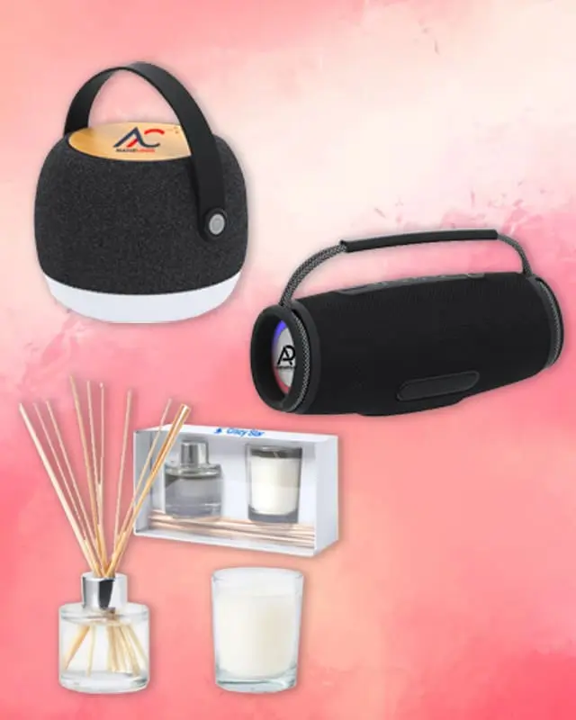 regalos promocionales de sonido
