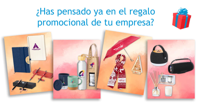 ¿Has pensado ya en el regalo promocional de tu empresa?