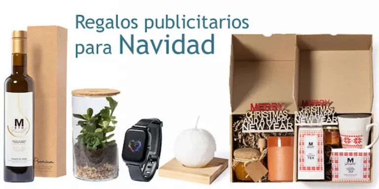 regalos publicitarios para navidad