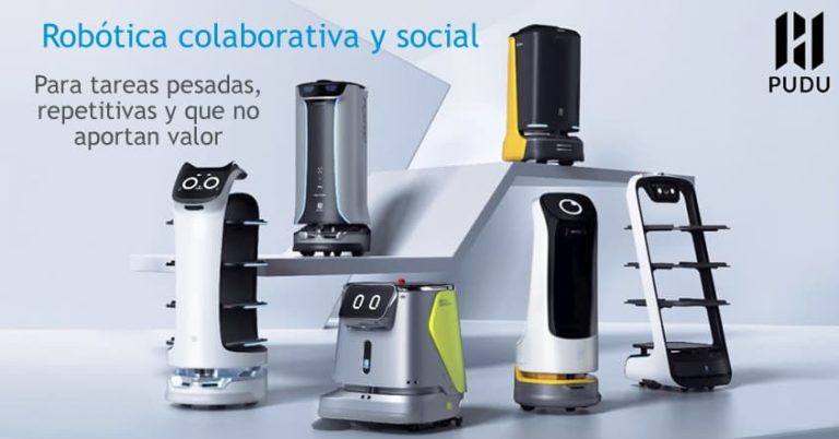 Robótica colaborativa y social