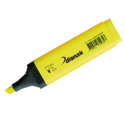 Rotulador fluorescente Disnak