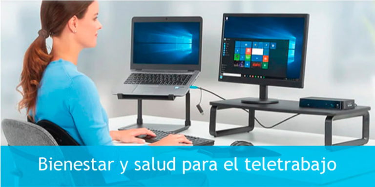 productos ergonómicos para el teletrabajo