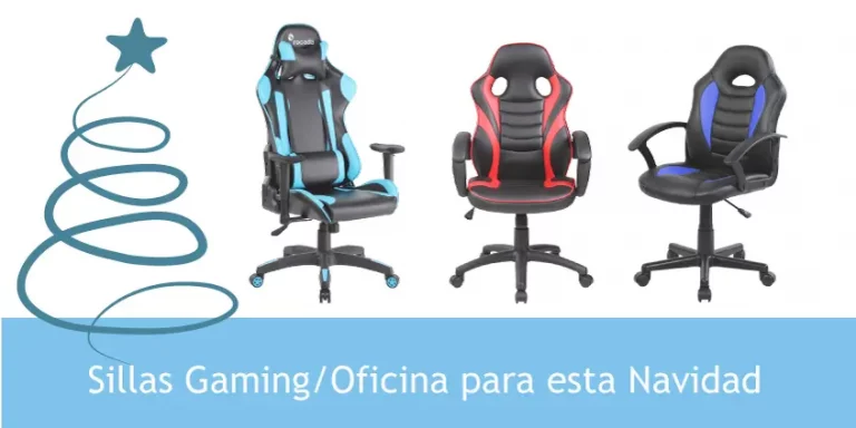 Sillas para gaming y oficina