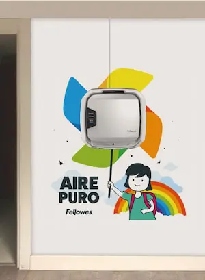 purificador de aire para escuelas