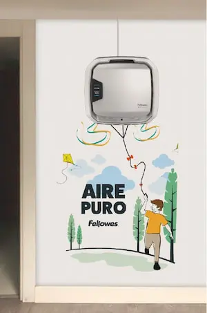 Purificador de aire para centros educativos