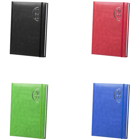 agendas con logo de colores