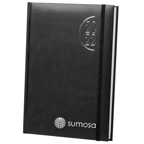 agenda personalizada con logo