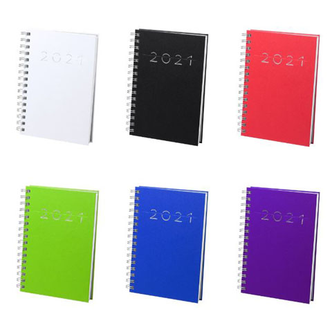 colores agenda de anillas