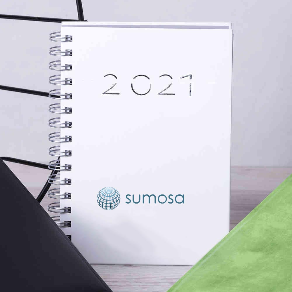 ejemplo de personalización de agenda de anillas